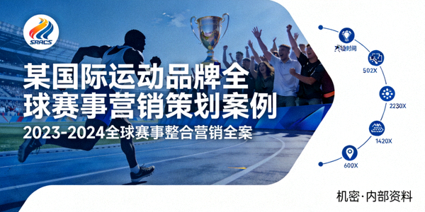 某国际运动品牌全球赛事营销策划案例封面